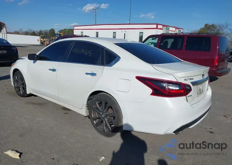 2018 Nissan Altima 2.5 Sr from USA, damaged, VIN 1N4AL3AP7JC292888